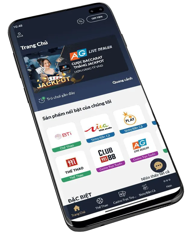 Biểu tượng đa dạng trò chơi cá cược bongvip 25