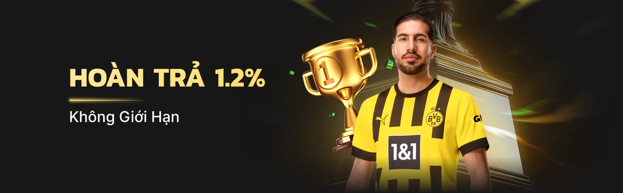 Hoàn trả cược bongvip 25